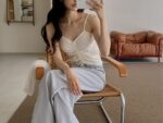 String Knit Sleeveless - Image 11