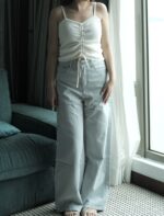 String Knit Sleeveless - Image 4