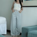 String Knit Sleeveless - Image 3