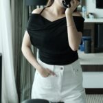 Halter Wrap Top - Image 2