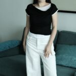 Layered Drape Top