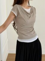 Layered Drape Top - Image 8
