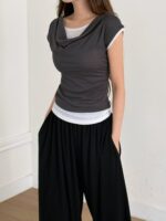 Layered Drape Top - Image 10