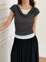 Layered Drape Top - Image 12