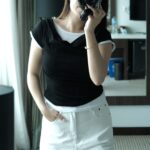 Layered Drape Top - Image 2