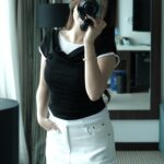 Layered Drape Top - Image 3