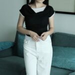 Layered Drape Top - Image 4