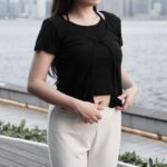 Layering Ribbed Tee