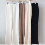 Petite Fit Flare Pants - Image 9