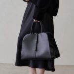 BLANC LARGE - BLACK