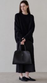 BLANC LARGE - BLACK - Image 3