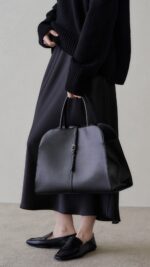 BLANC LARGE - BLACK - Image 4