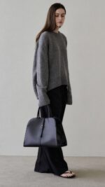 BLANC LARGE - BLACK - Image 8