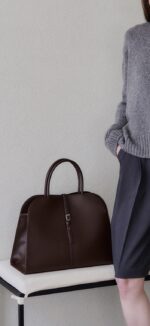 BLANC LARGE - BURGUNDY BROWN - Image 4