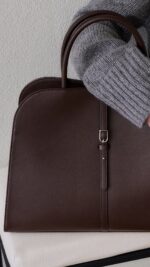 BLANC LARGE - BURGUNDY BROWN - Image 5