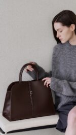 BLANC LARGE - BURGUNDY BROWN - Image 6