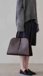 BLANC LARGE - BURGUNDY BROWN - Image 7