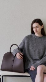 BLANC LARGE - BURGUNDY BROWN - Image 8