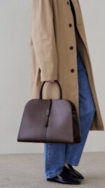 BLANC LARGE - BURGUNDY BROWN - Image 9