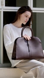 BLANC LARGE - BURGUNDY BROWN - Image 12