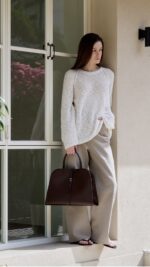 BLANC LARGE - BURGUNDY BROWN - Image 13