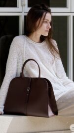 BLANC LARGE - BURGUNDY BROWN - Image 14