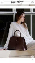 BLANC LARGE - BURGUNDY BROWN - Image 15