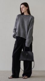 BLANC MEDIUM - BLACK - Image 12
