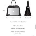 BLANC MEDIUM - BLACK - Image 17