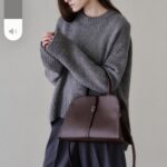 BLANC MEDIUM - BURGUNDY BROWN