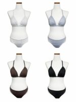 Vintage Dots Bikini Set - Image 3