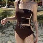 Asymmetric One-Shoulder Swimsuit
