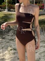 Asymmetric One-Shoulder Swimsuit - Image 7