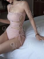 Asymmetric One-Shoulder Swimsuit - Image 9