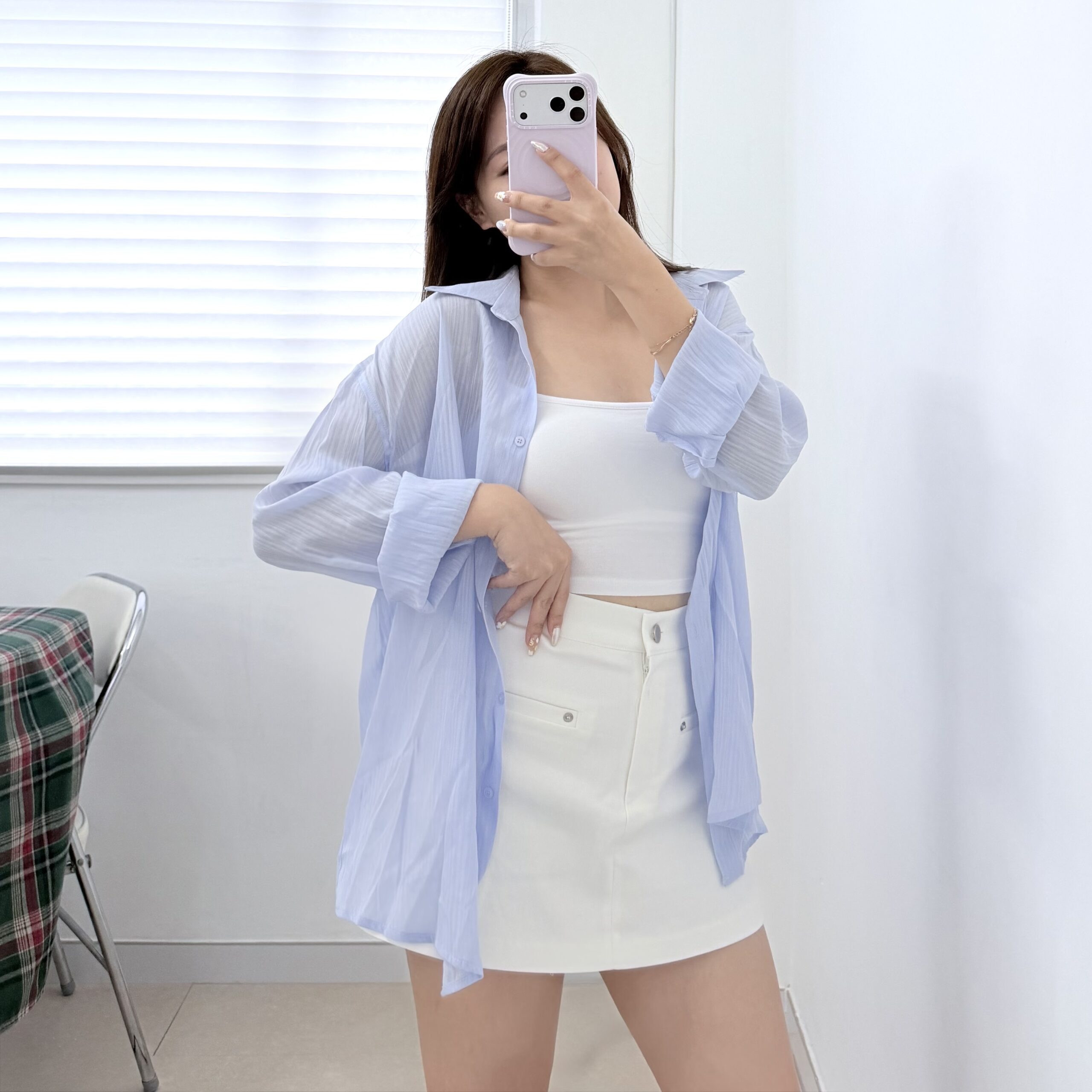 26JULTOP004_01 Summer Breeze Shirt - Image 1