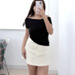 One shoulder Irregular Top - Image 13