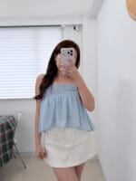 Flowery Camisole - Image 17