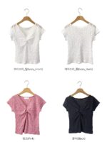 Wrinkle Twisted Top - Image 9