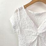 Wrinkle Twisted Top - Image 7