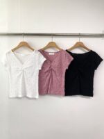 Wrinkle Twisted Top - Image 8