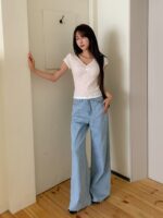 Wrinkle Twisted Top - Image 6