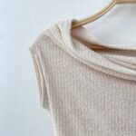 Soft Drape Rib Top - Image 8