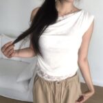 Layered Lace Tee - Image 2