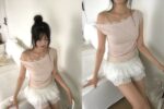 Layered Lace Tee - Image 3
