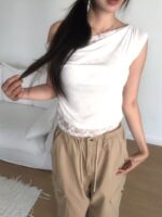 Layered Lace Tee - Image 5