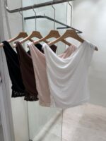 Layered Lace Tee - Image 12