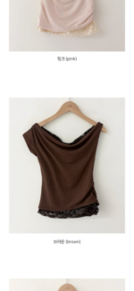 Layered Lace Tee - Image 20