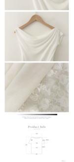 Layered Lace Tee - Image 23