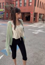 French Lace Bow Top - Image 3
