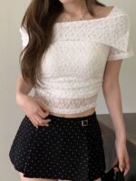 Fleur Lace Off Top - Image 3